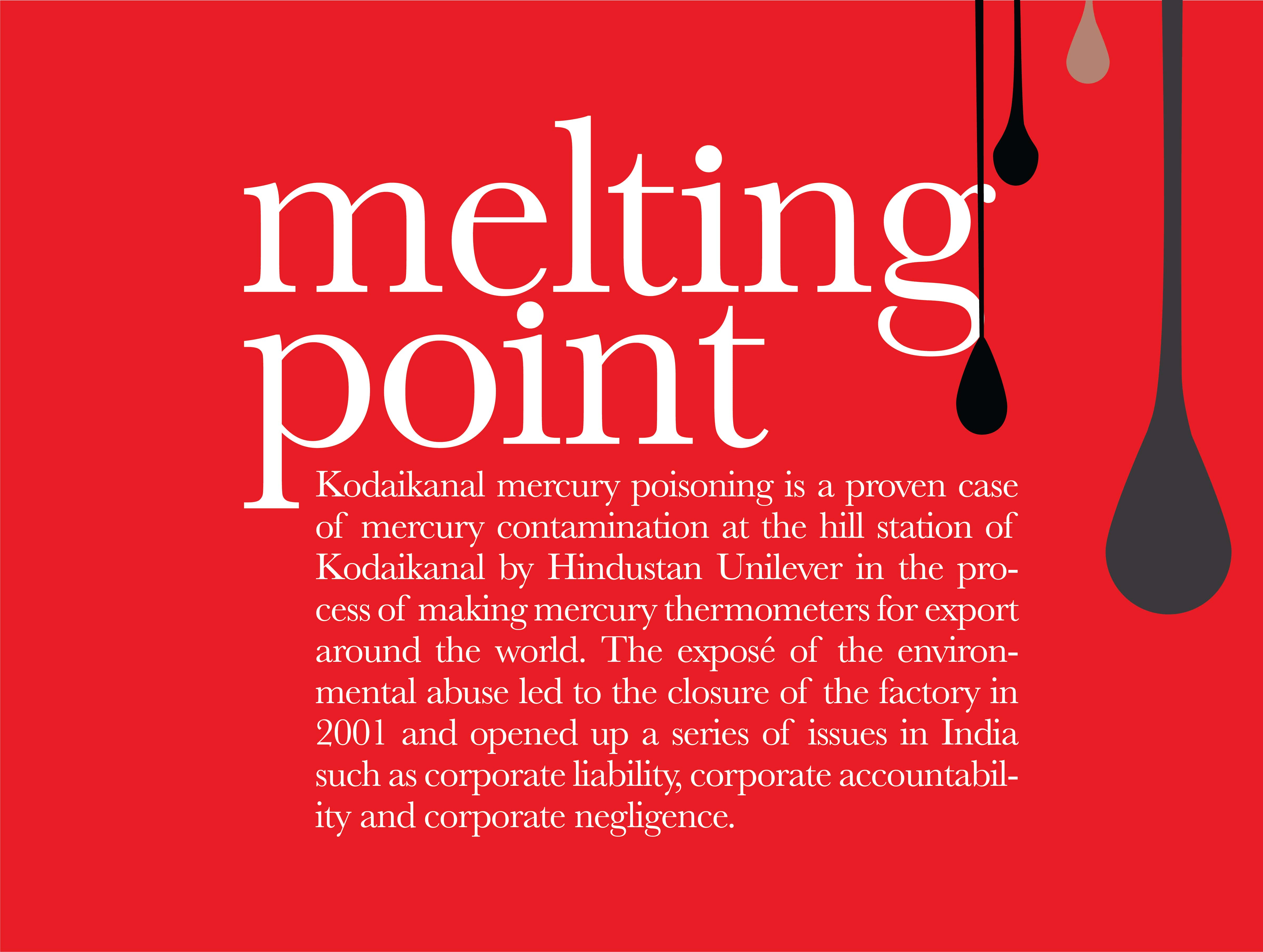 Melting Point Infographics