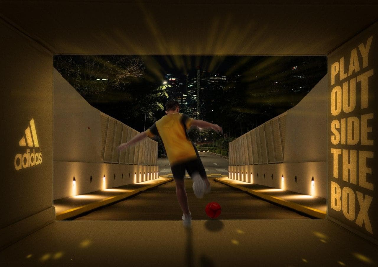 PLAY OUTSIDE THE BOX(Adidas)